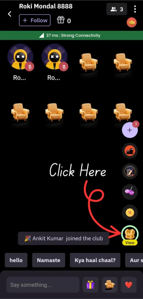 how to earn money form club in stan app